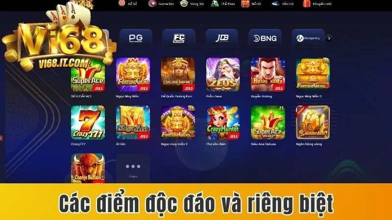 Vi68 – Cổng Game Bài Đổi Thưởng Trực Tuyến Uy Tín | Tải Vi68 Apk | Vi68 Ios | Link Đăng Ký Vi68 Chính Thức | Game Bài Vi68 Nạp Rút 2025 22 Các Điểm Độc Đáo Và Riêng Biệt Của Nhà Cái